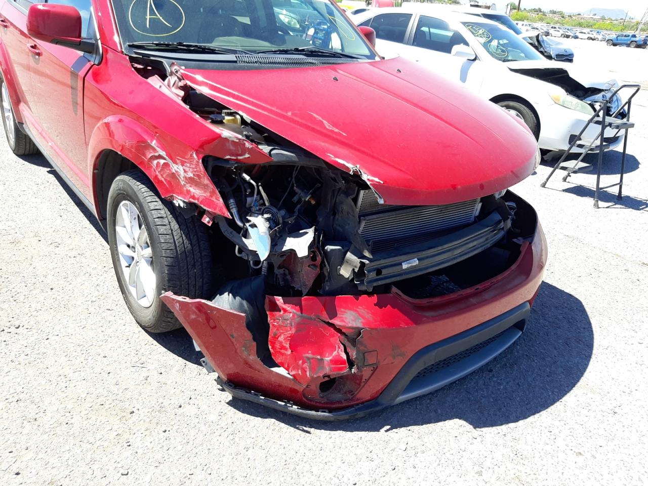 Photo 9 from auction – 2015 DODGE JOURNEY SX with VIN 3C4PDCBG5FT529034