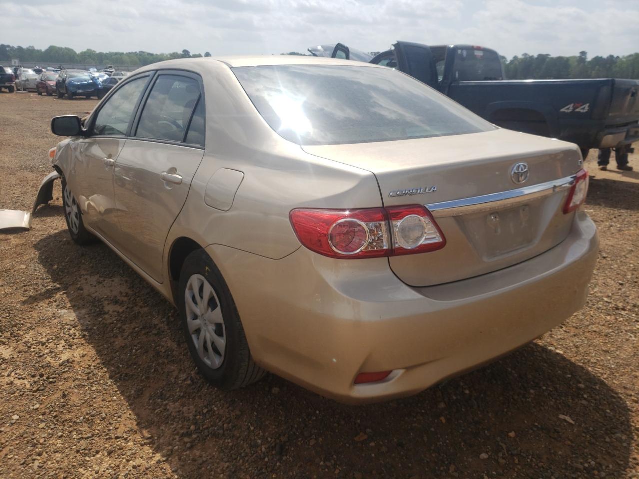 Photo 3 from auction – 2011 TOYOTA COROLLA BA with VIN JTDBU4EE8B9126713