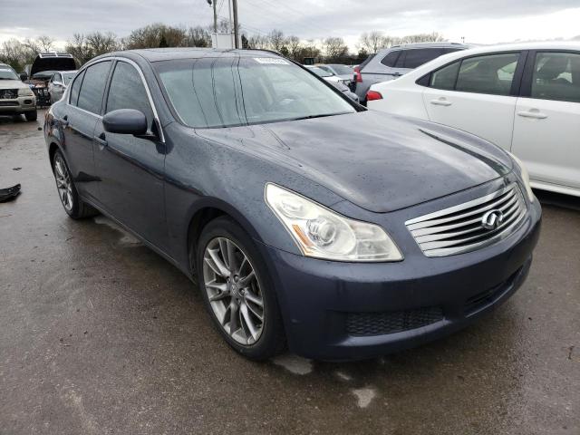 INFINITI G35 2008 with VIN JNKBV61E28M204289 - Photo from auction
