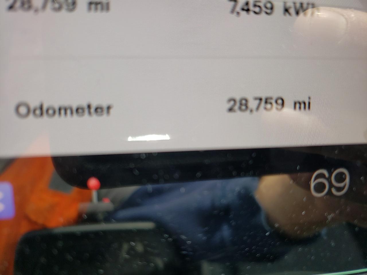 Photo 8 from auction – 2019 TESLA MODEL 3 with VIN 5YJ3E1EA8KF362393