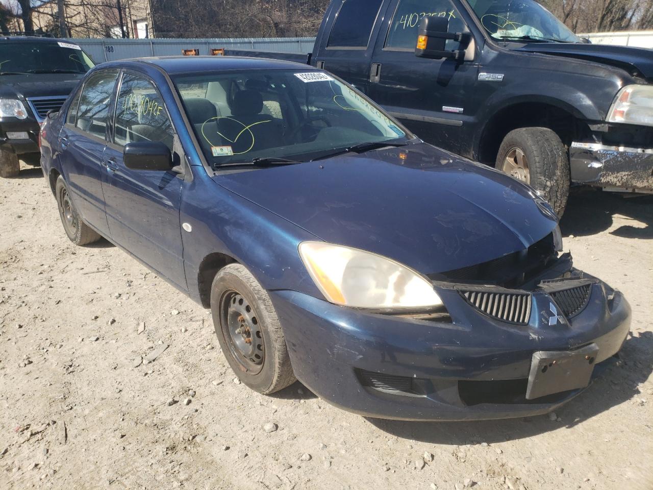 MITSUBISHI LANCER ES 2004 with VIN JA3AJ26EX4U011374 - Photo from auction