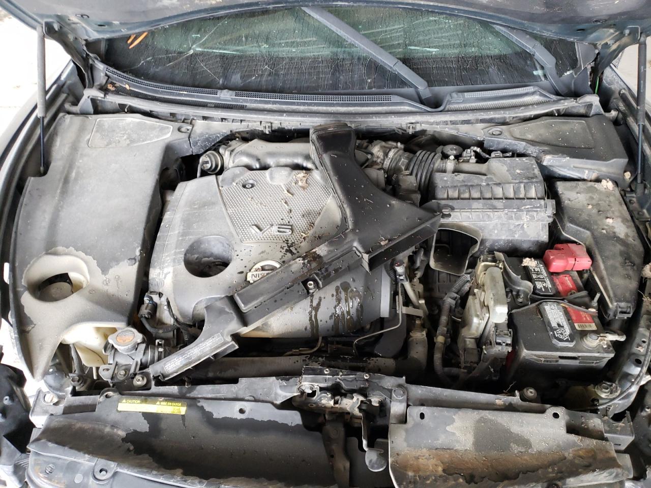 Photo 7 from auction – 2009 NISSAN MAXIMA S with VIN 1N4AA51E89C838593