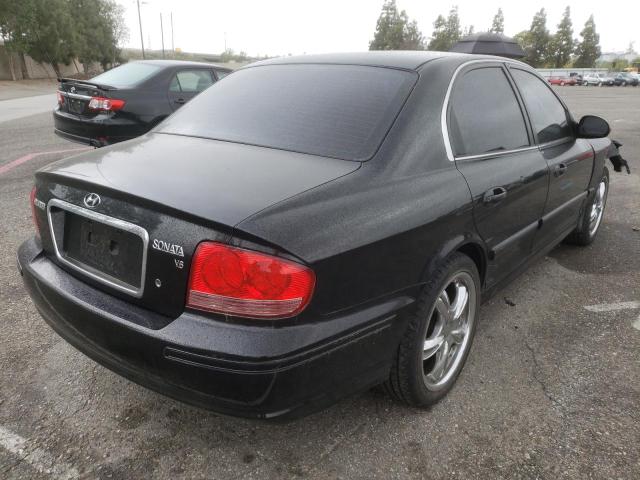 Photo 4 from auction – 2004 HYUNDAI SONATA GL with VIN KMHWF25H44A020671