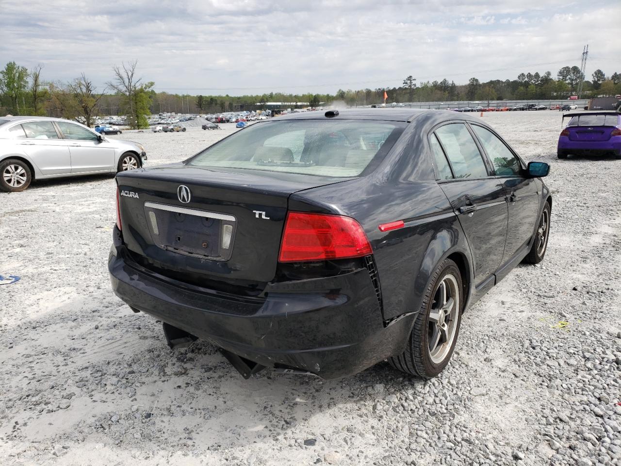 Photo 4 from auction – 2006 ACURA 3.2TL with VIN 19UUA66276A058461