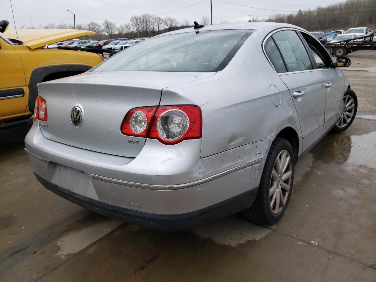 Photo 4 from auction – 2007 VOLKSWAGEN PASSAT 2.0 with VIN WVWEK73C57P010409