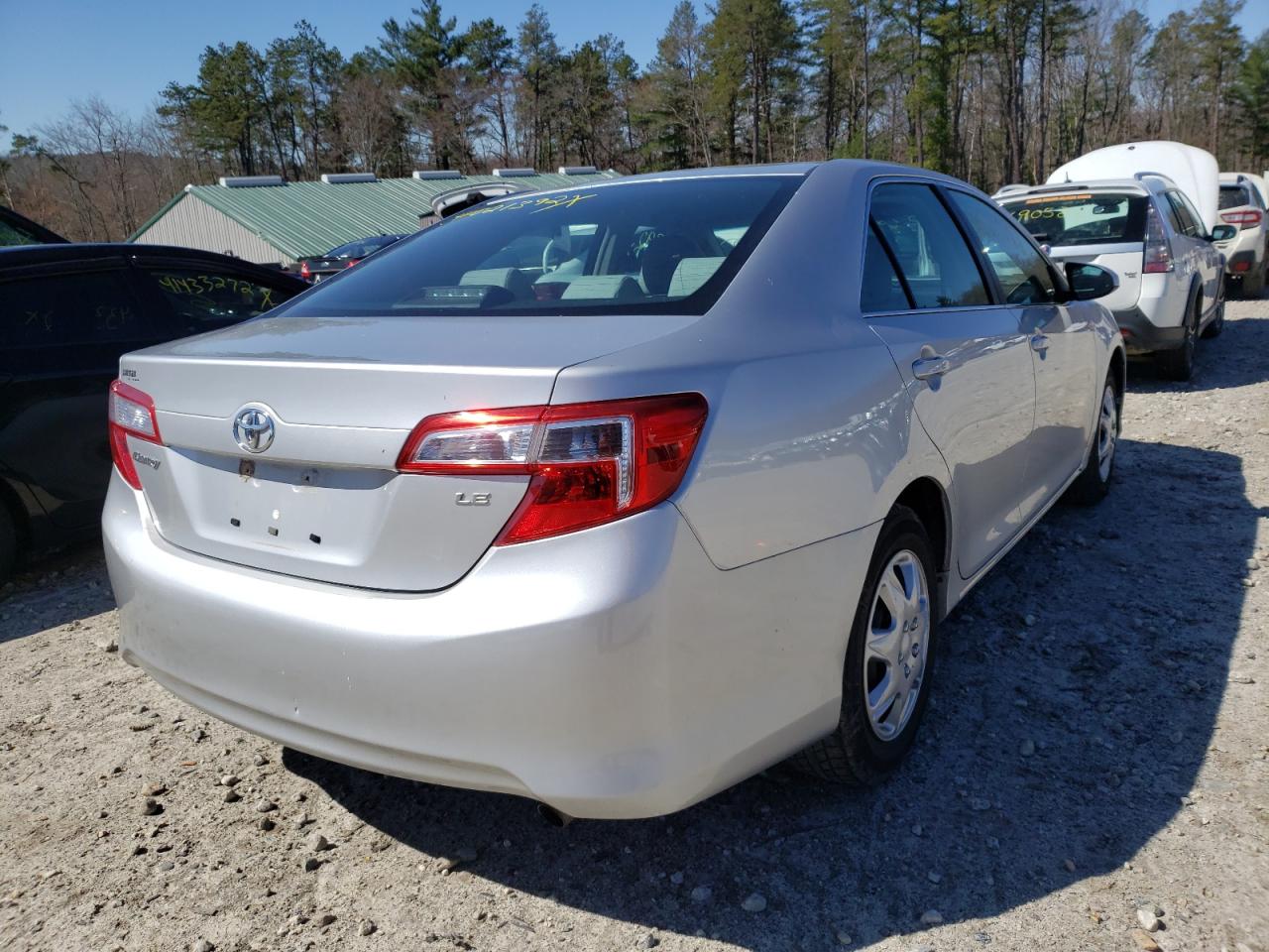 Photo 4 from auction – 2012 TOYOTA CAMRY BASE with VIN 4T4BF1FK7CR250999