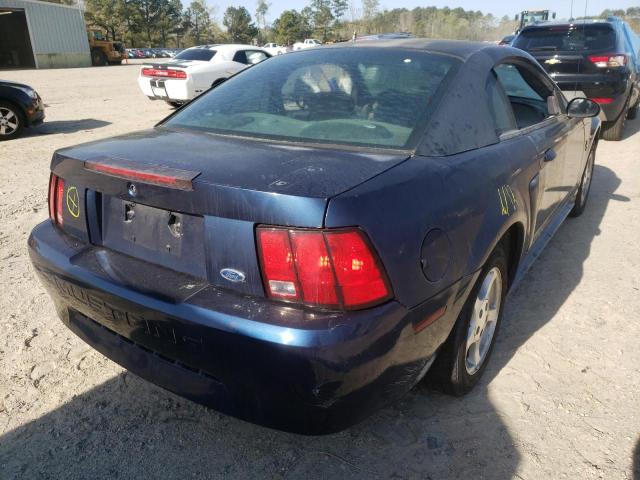 Photo 4 from auction – 2003 FORD MUSTANG with VIN 1FAFP40413F335114