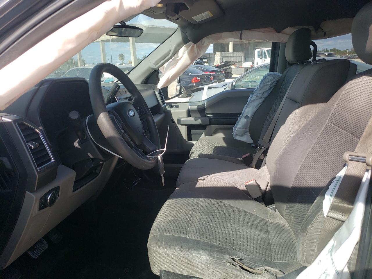 Photo 5 from auction – 2015 FORD F150 SUPER with VIN 1FTEW1CF2FFA58370