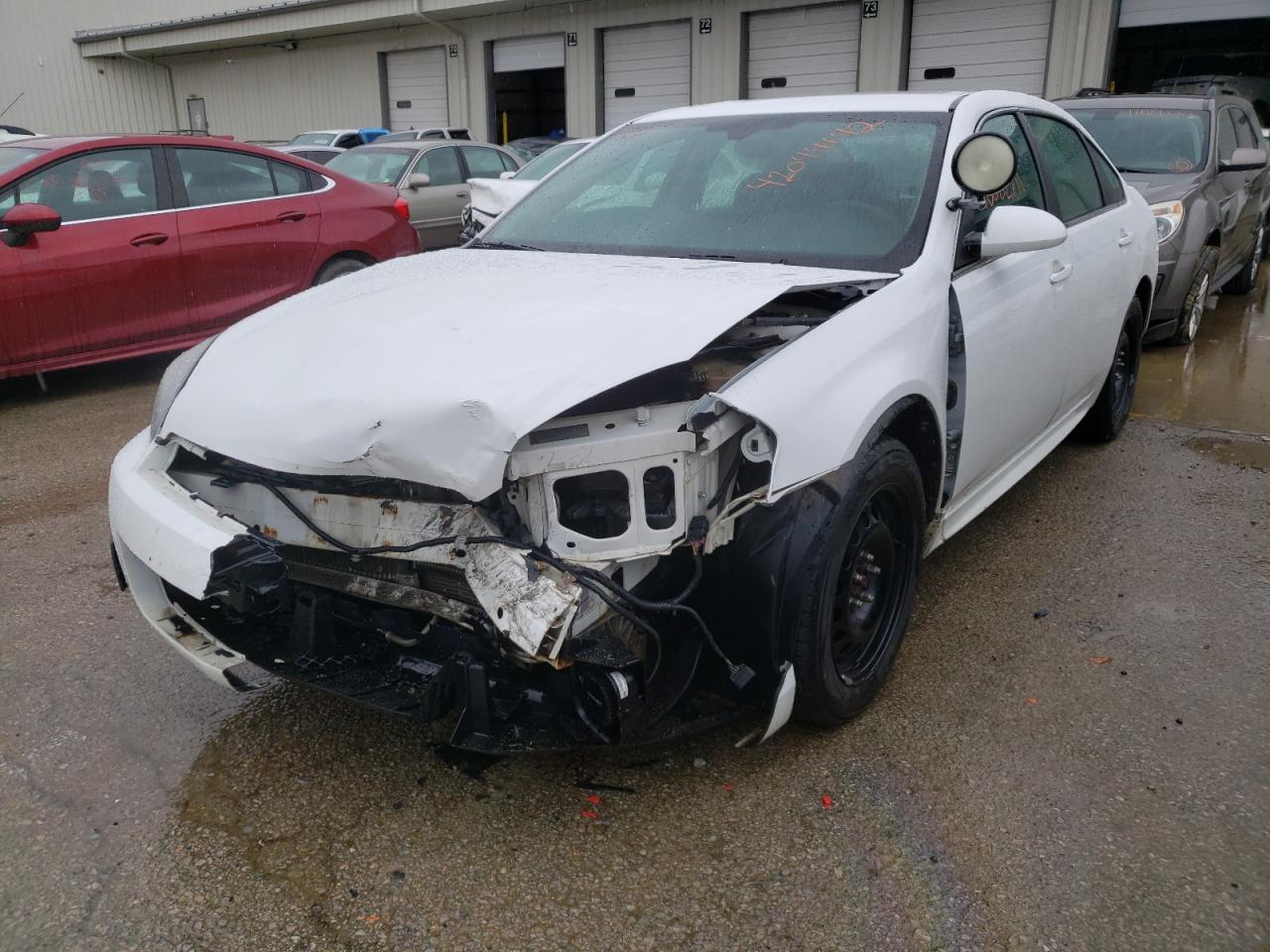 Photo 9 from auction – 2014 CHEVROLET IMPALA LIM with VIN 2G1WD5E3XE1105258