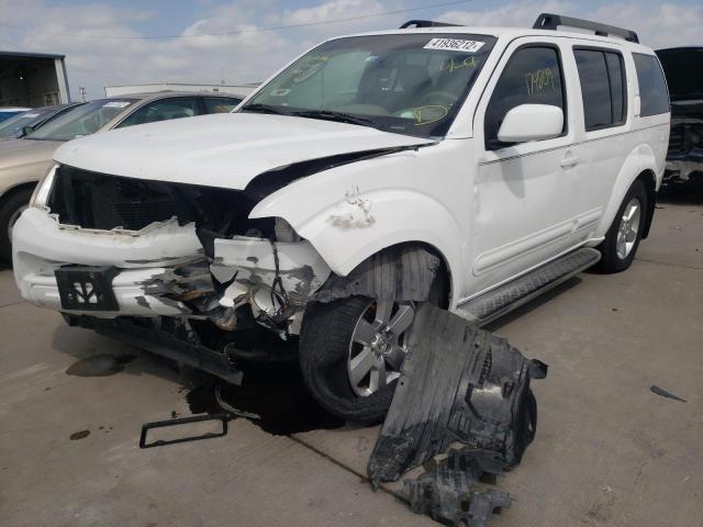 Photo 2 from auction – 2012 NISSAN PATHFINDER with VIN 5N1AR1NN9CC612782