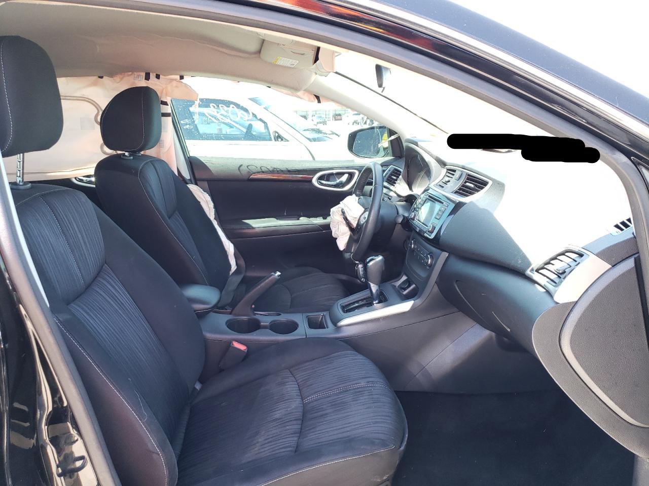 Photo 5 from auction – 2016 NISSAN SENTRA S with VIN 3N1AB7AP3GL676929