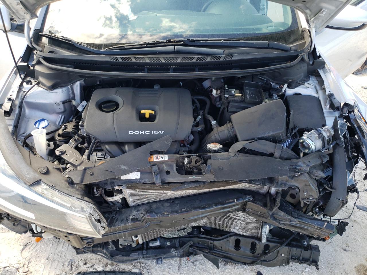 Photo 7 from auction – 2018 KIA FORTE LX with VIN 3KPFL4A73JE240057