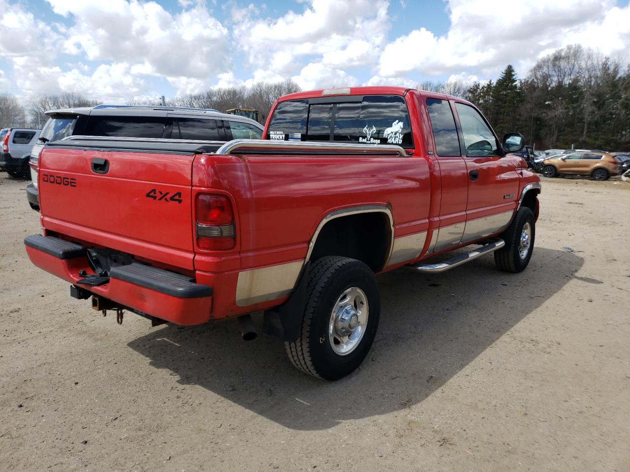 Photo 4 from auction – 2001 DODGE RAM 2500 with VIN 1B7KF23W71J576067