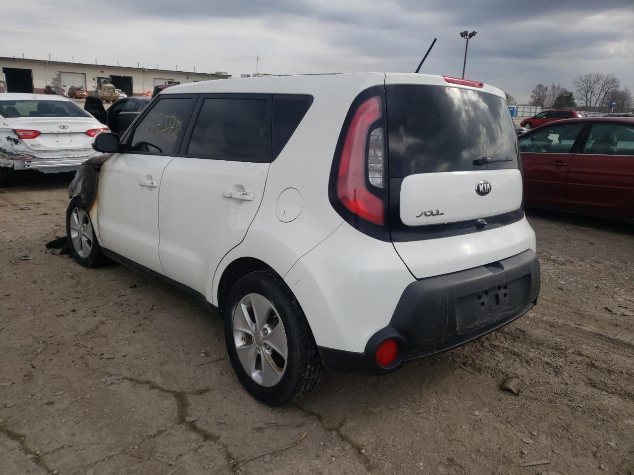 Photo 3 from auction – 2015 KIA SOUL with VIN KNDJN2A26F7779387