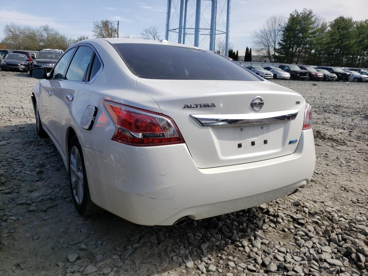Photo 3 from auction – 2013 NISSAN ALTIMA 2.5 with VIN 1N4AL3AP3DC287112