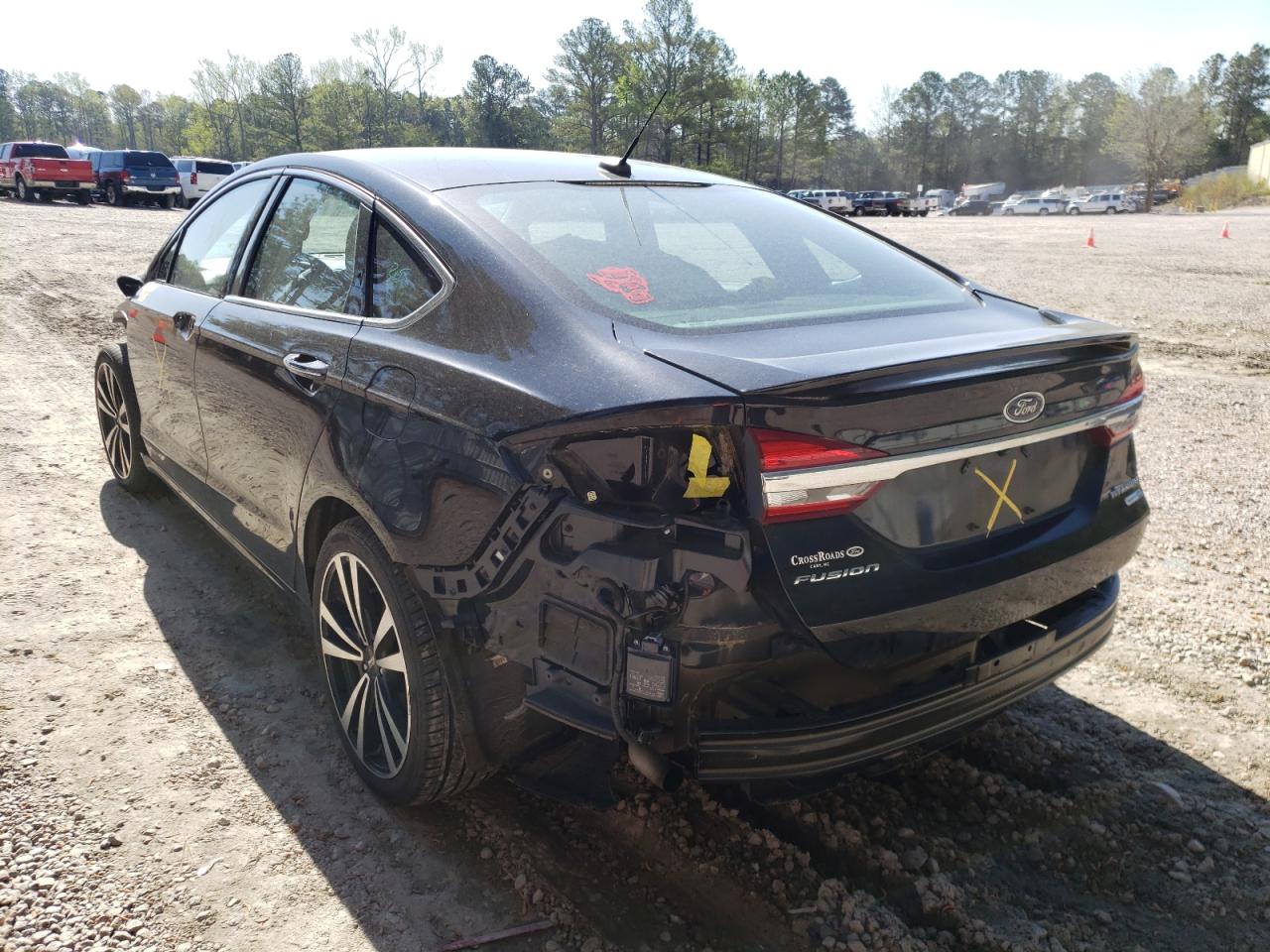 Photo 3 from auction – 2017 FORD FUSION TIT with VIN 3FA6P0D97HR283108