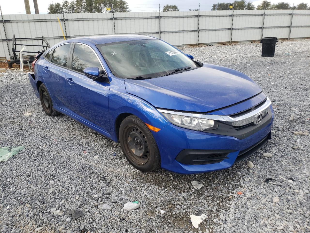 HONDA CIVIC LX 2016 with VIN 19XFC2F51GE062993 - Photo from auction