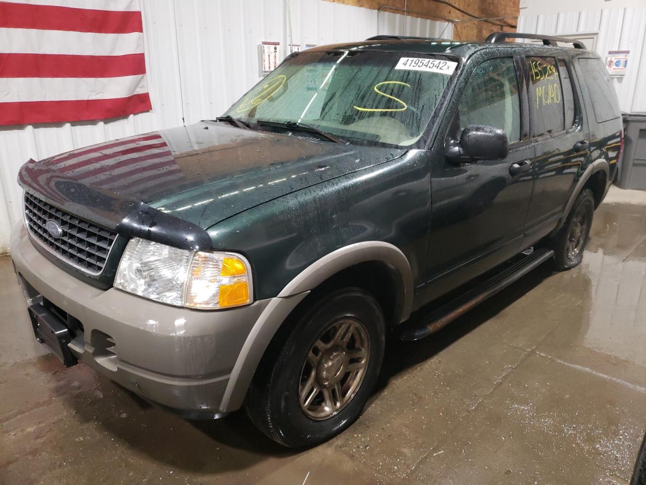 Photo 2 from auction – 2002 FORD EXPLORER X with VIN 1FMZU72E82UC10933