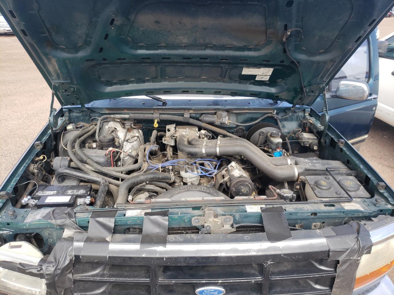 Photo 7 from auction – 1997 FORD F250 with VIN 1FTHX26G4VEA36282