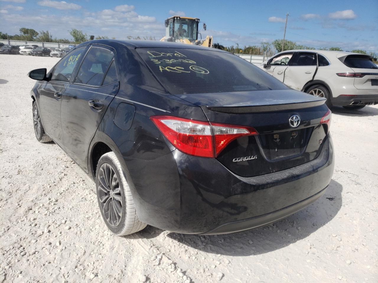 Photo 3 from auction – 2016 TOYOTA COROLLA L with VIN 5YFBURHE4GP487754