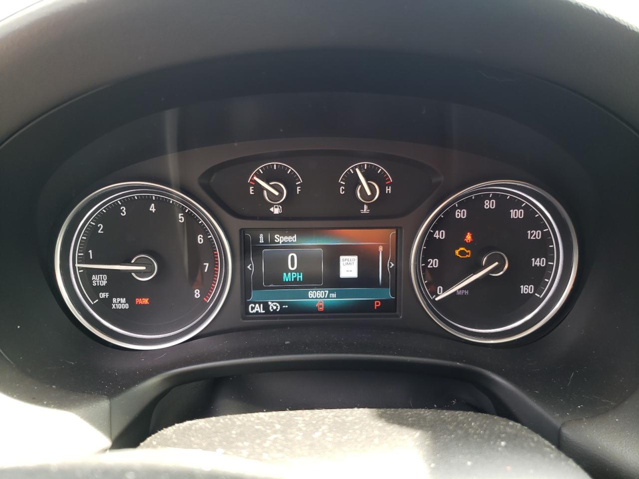 Photo 8 from auction – 2019 BUICK ENCLAVE PR with VIN 5GAEVBKW6KJ163660