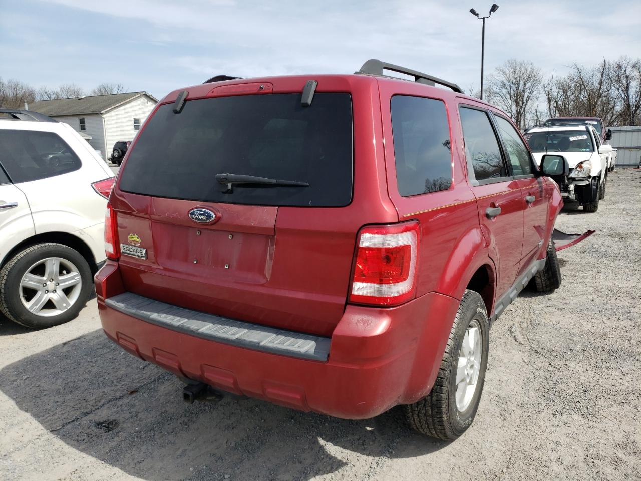 Photo 4 from auction – 2008 FORD ESCAPE XLT with VIN 1FMCU03ZX8KC64396