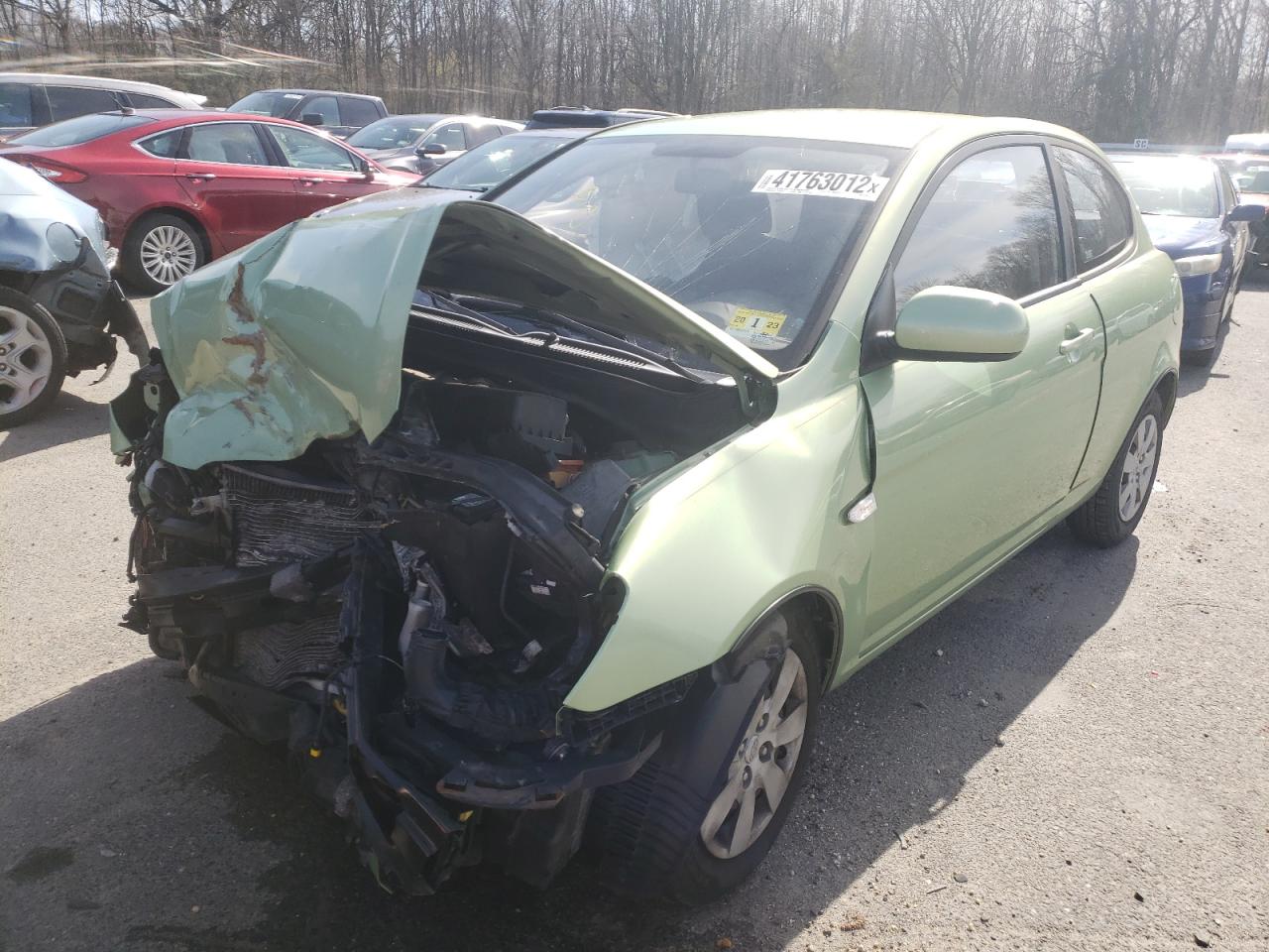 Photo 2 from auction – 2010 HYUNDAI ACCENT BLU with VIN KMHCM3AC2AU158373