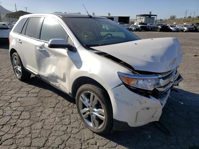 FORD EDGE SEL 2013 with VIN 2FMDK3JC5DBB17742 - Photo from auction