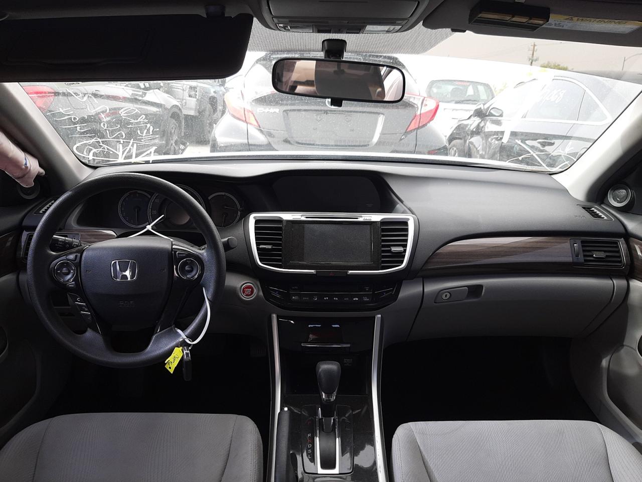 Photo 9 from auction – 2017 HONDA ACCORD EX with VIN 1HGCR2F78HA151985
