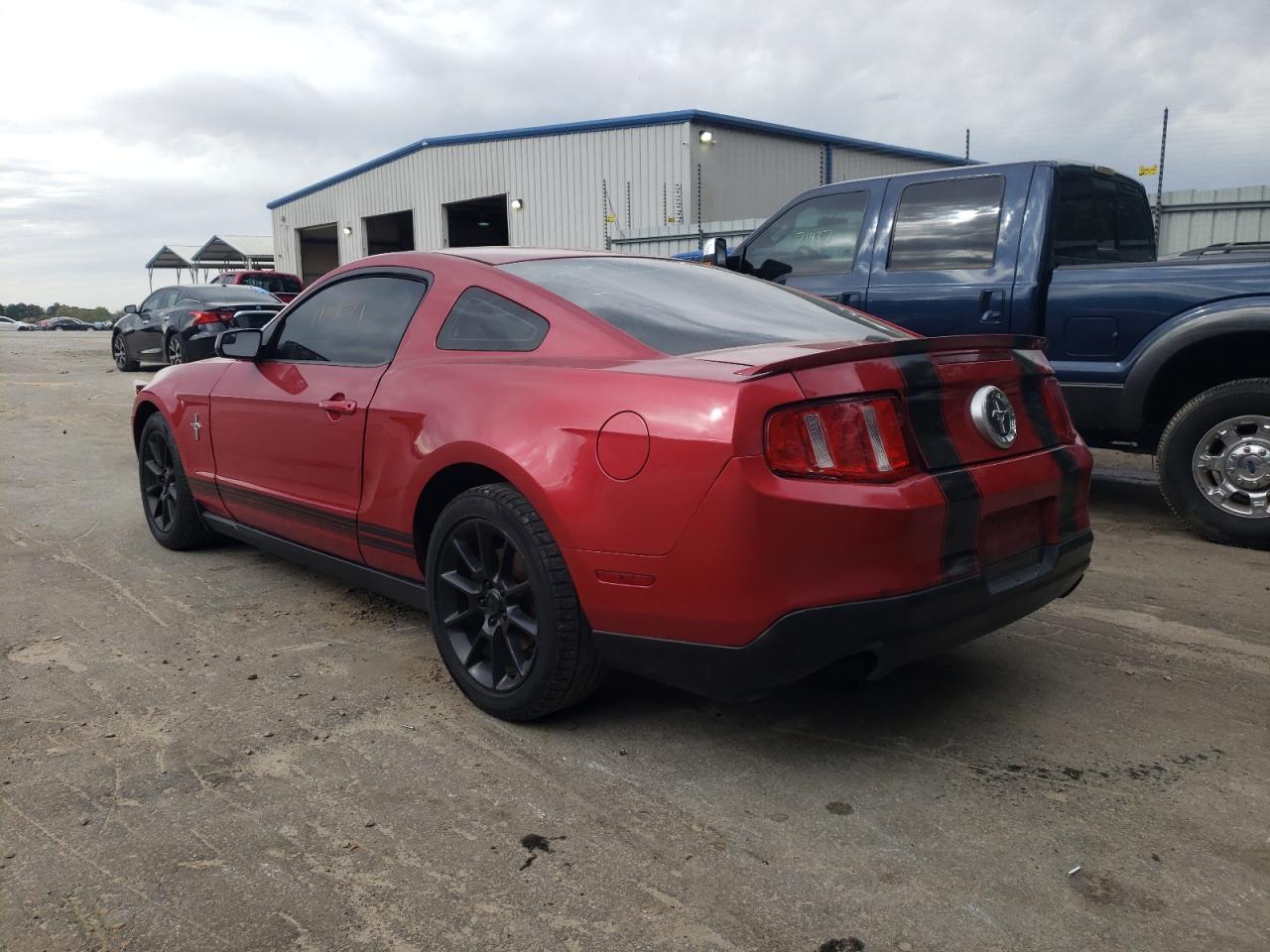 Photo 3 from auction – 2011 FORD MUSTANG with VIN 1ZVBP8AM6B5149293