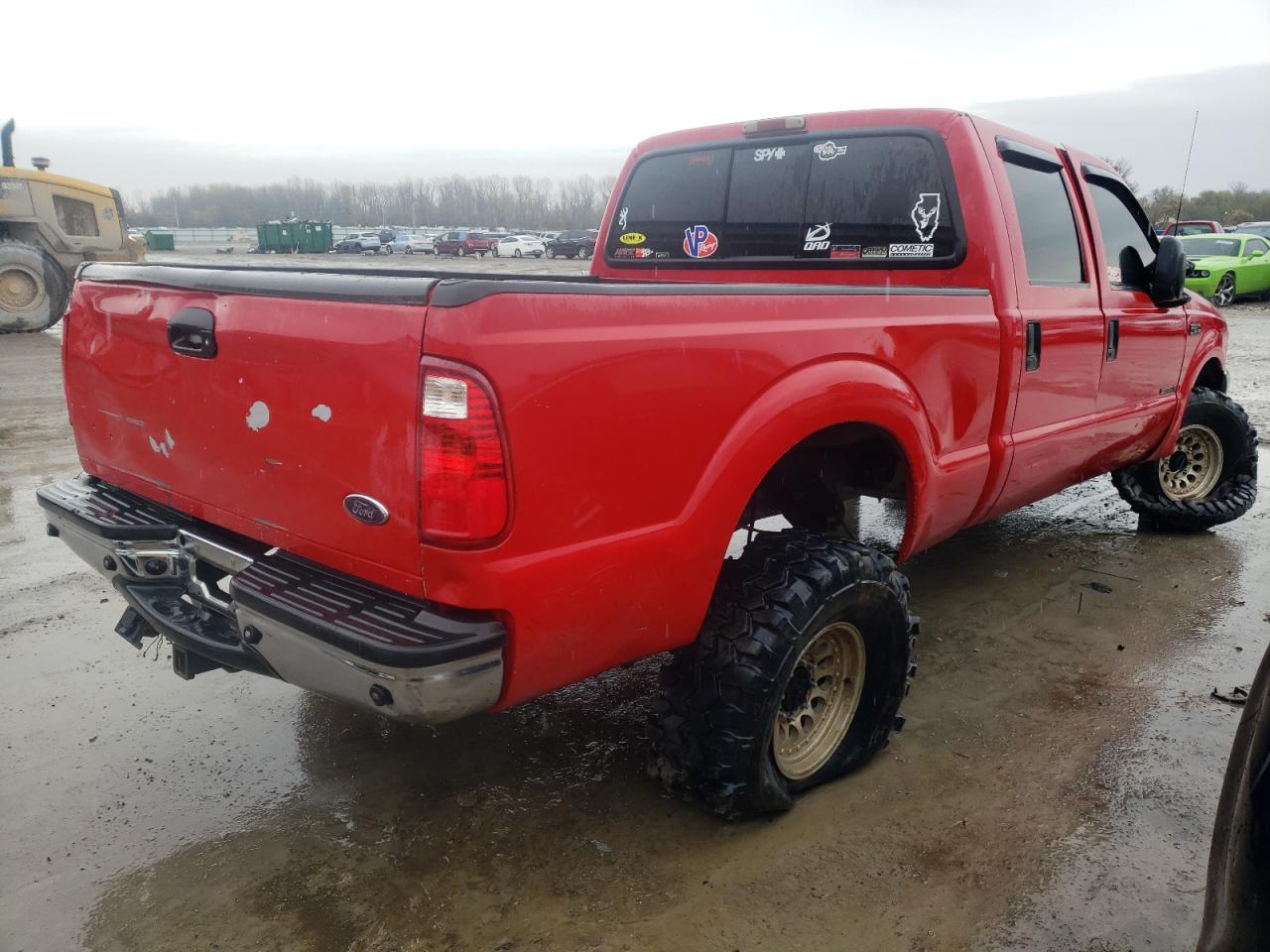 Photo 4 from auction – 2001 FORD F250 SUPER with VIN 3FTNW21F81MA32633