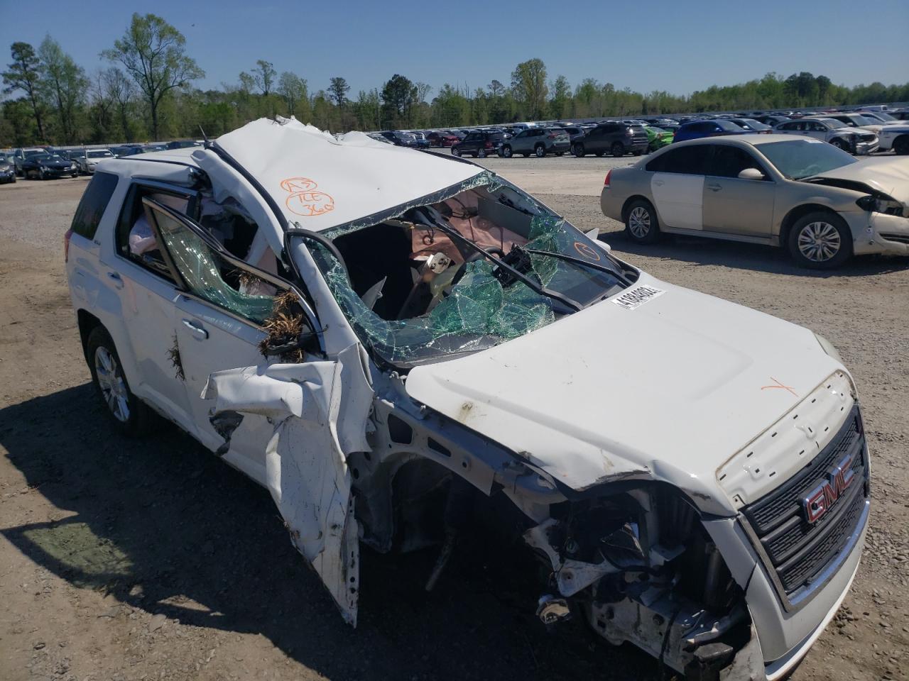 Photo 9 from auction – 2012 GMC TERRAIN SL with VIN 2GKALMEK9C6357156