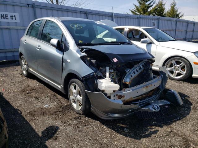 Photo 1 from auction – 2008 TOYOTA YARIS with VIN JTDKT923985147685