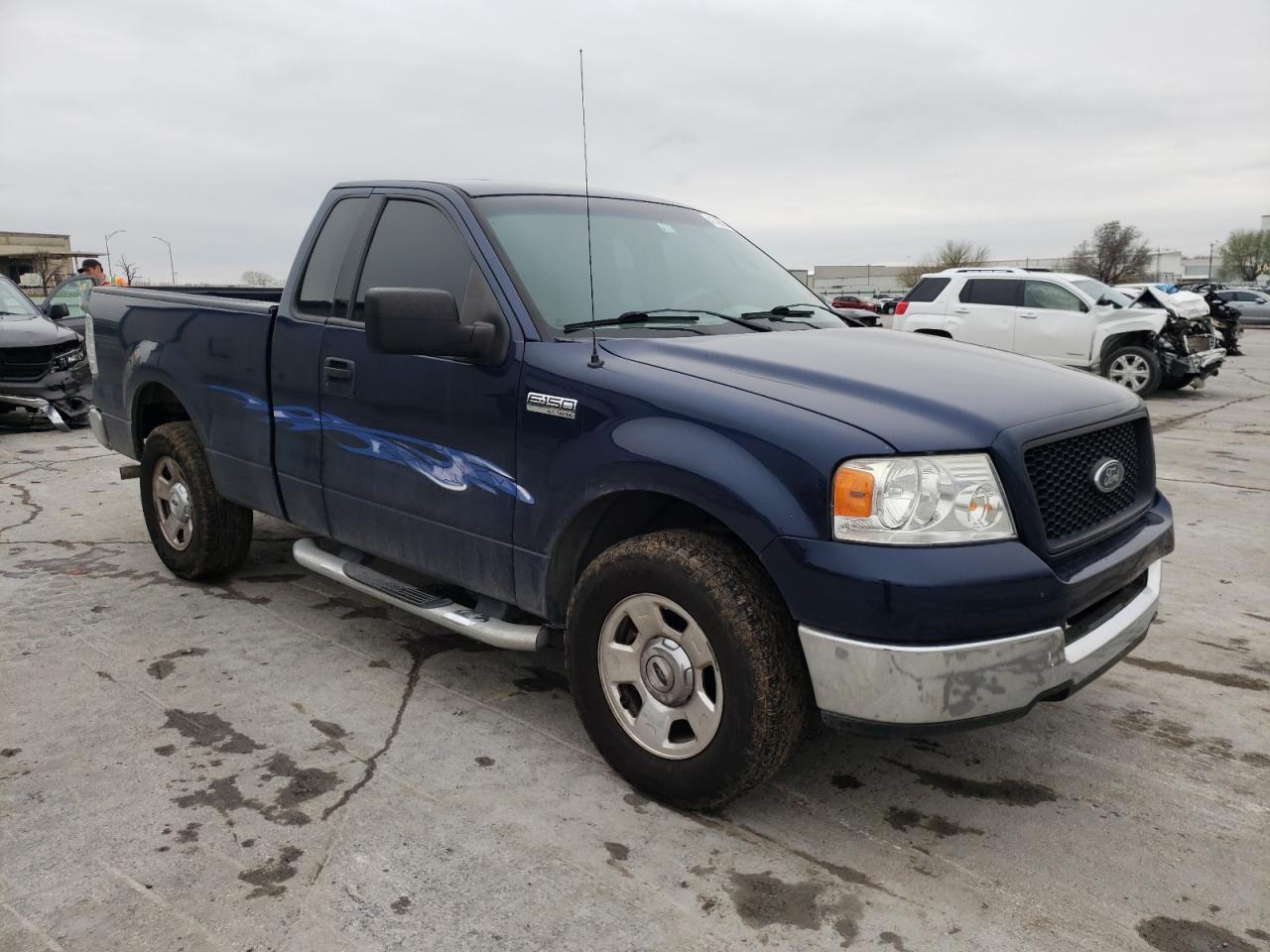 FORD F150 2004 with VIN 1FTRF12W34NA86569 - Photo from auction