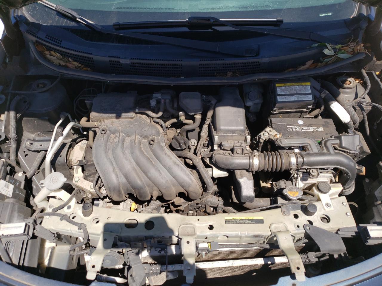 Photo 7 from auction – 2015 NISSAN VERSA S with VIN 3N1CN7AP2FL838368