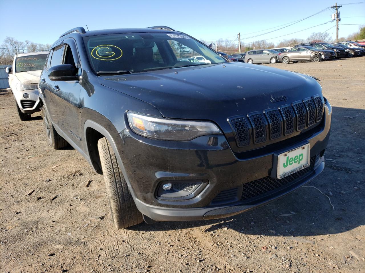 JEEP CHEROKEE L 2019 with VIN 1C4PJMLX9KD432769 - Photo from auction