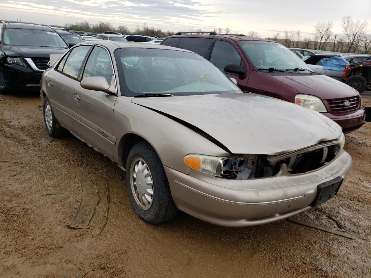 BUICK CENTURY CU 1997 with VIN 2G4WS52MXV1400124 - Photo from auction
