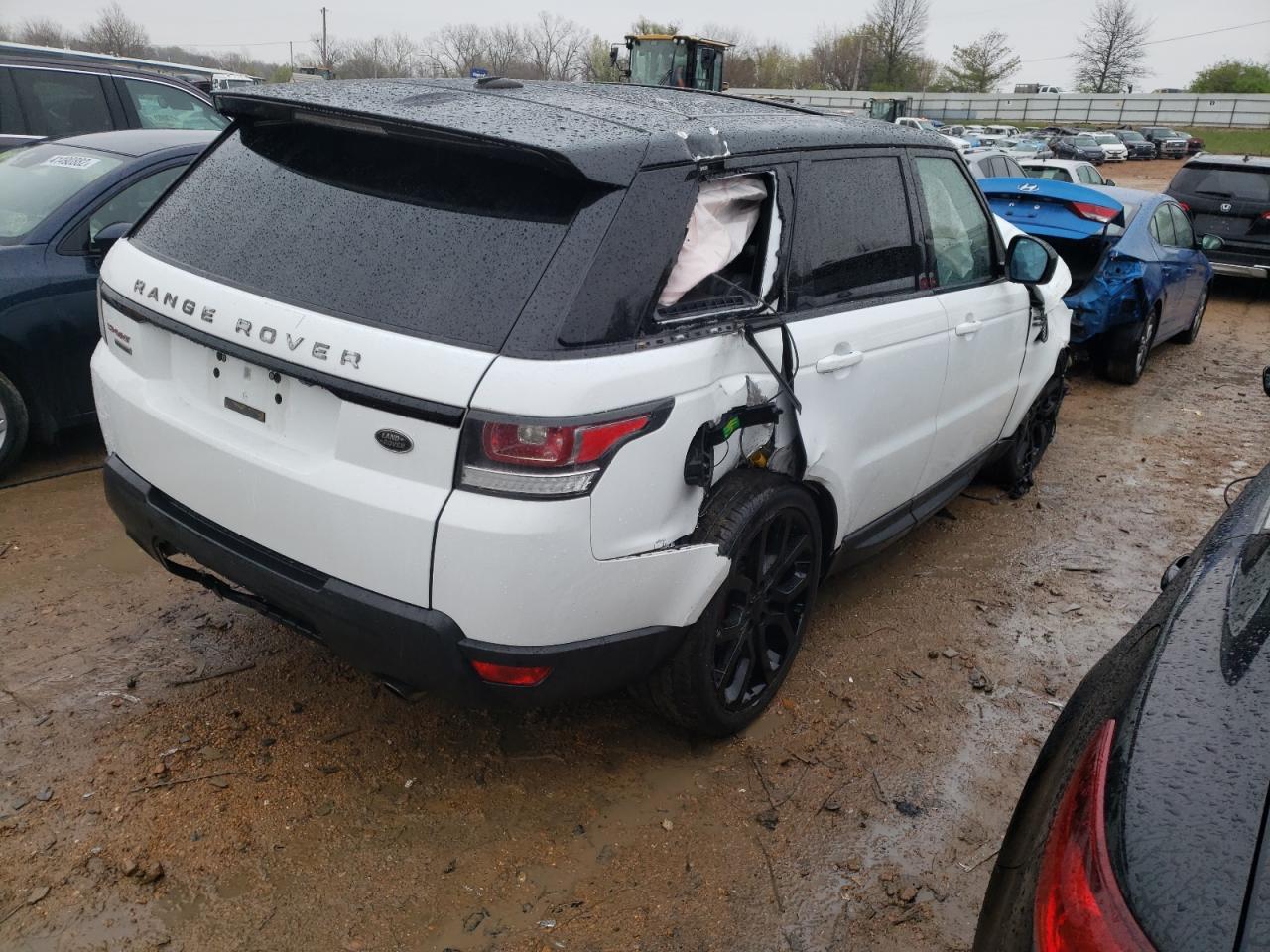 Photo 4 from auction – 2014 LAND ROVER RANGE ROVE with VIN SALWR2EF9EA318685