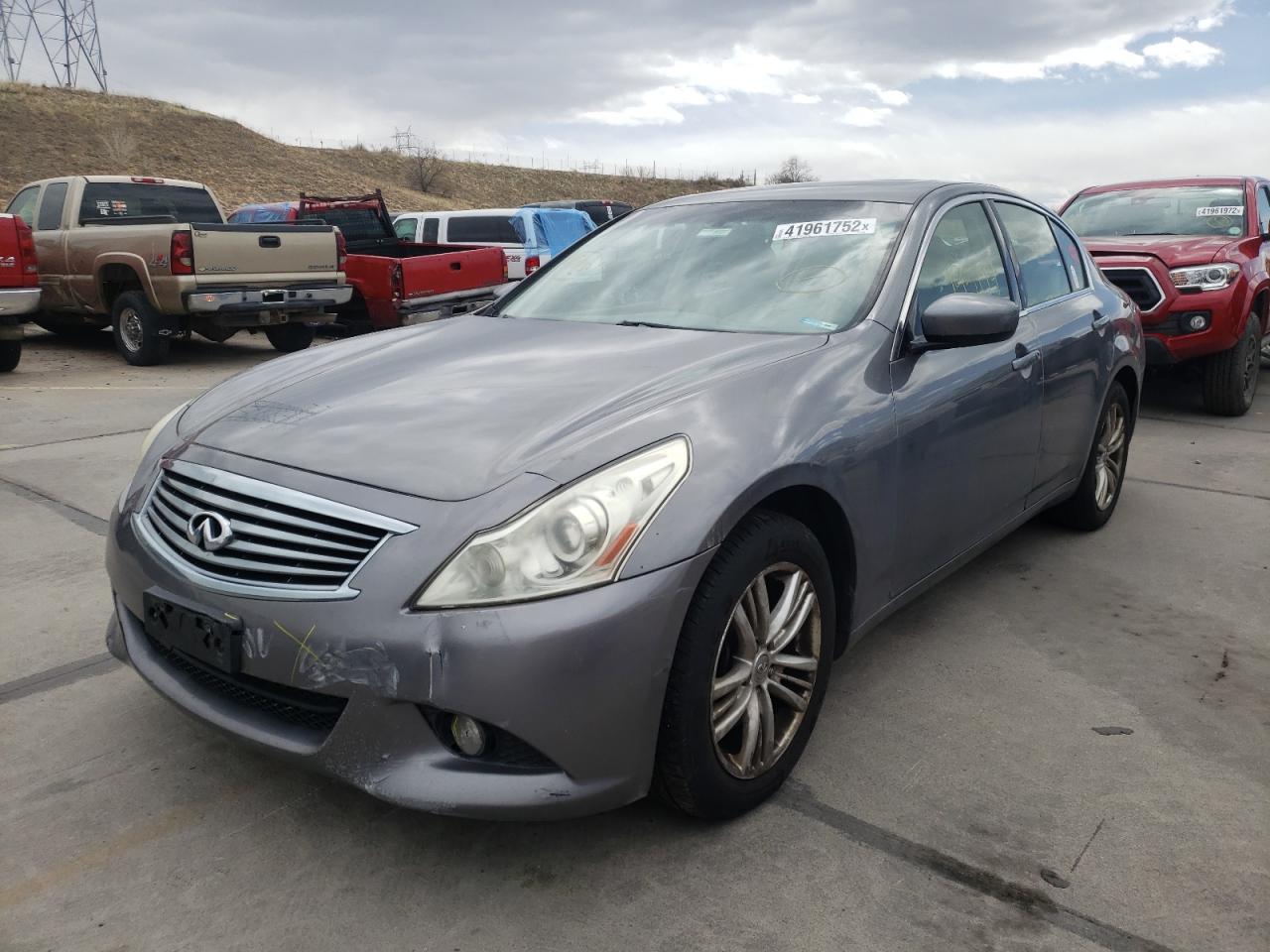 Photo 2 from auction – 2012 INFINITI G37 with VIN JN1CV6AR6CM673695