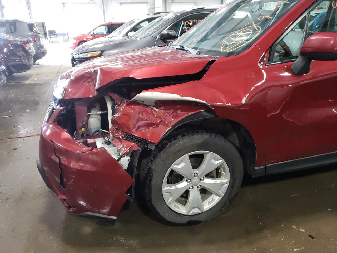 Photo 9 from auction – 2016 SUBARU FORESTER 2 with VIN JF2SJADC5GH511166