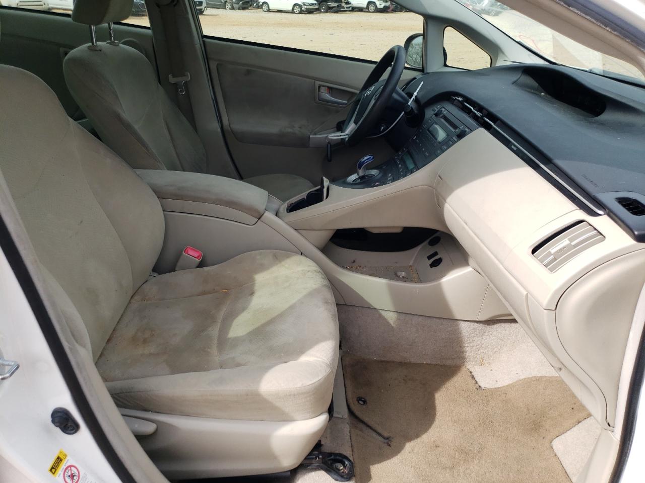 Photo 5 from auction – 2010 TOYOTA PRIUS with VIN JTDKN3DU8A0095028