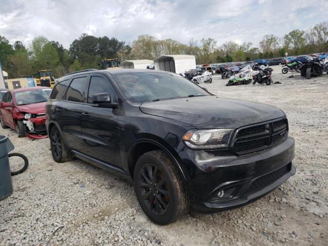 DODGE DURANGO R/ 2017 with VIN 1C4SDJCT9HC903864 - Photo from auction