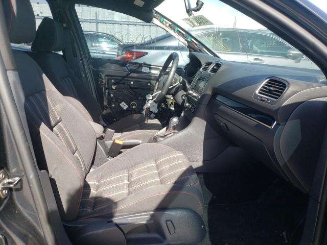 Photo 5 from auction – 2012 VOLKSWAGEN GTI with VIN WVWHD7AJ5CW202244