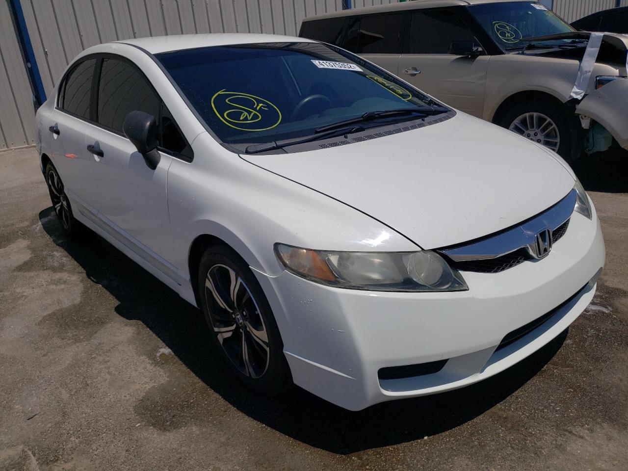 HONDA CIVIC VP 2011 with VIN 19XFA1F31BE006267 - Photo from auction