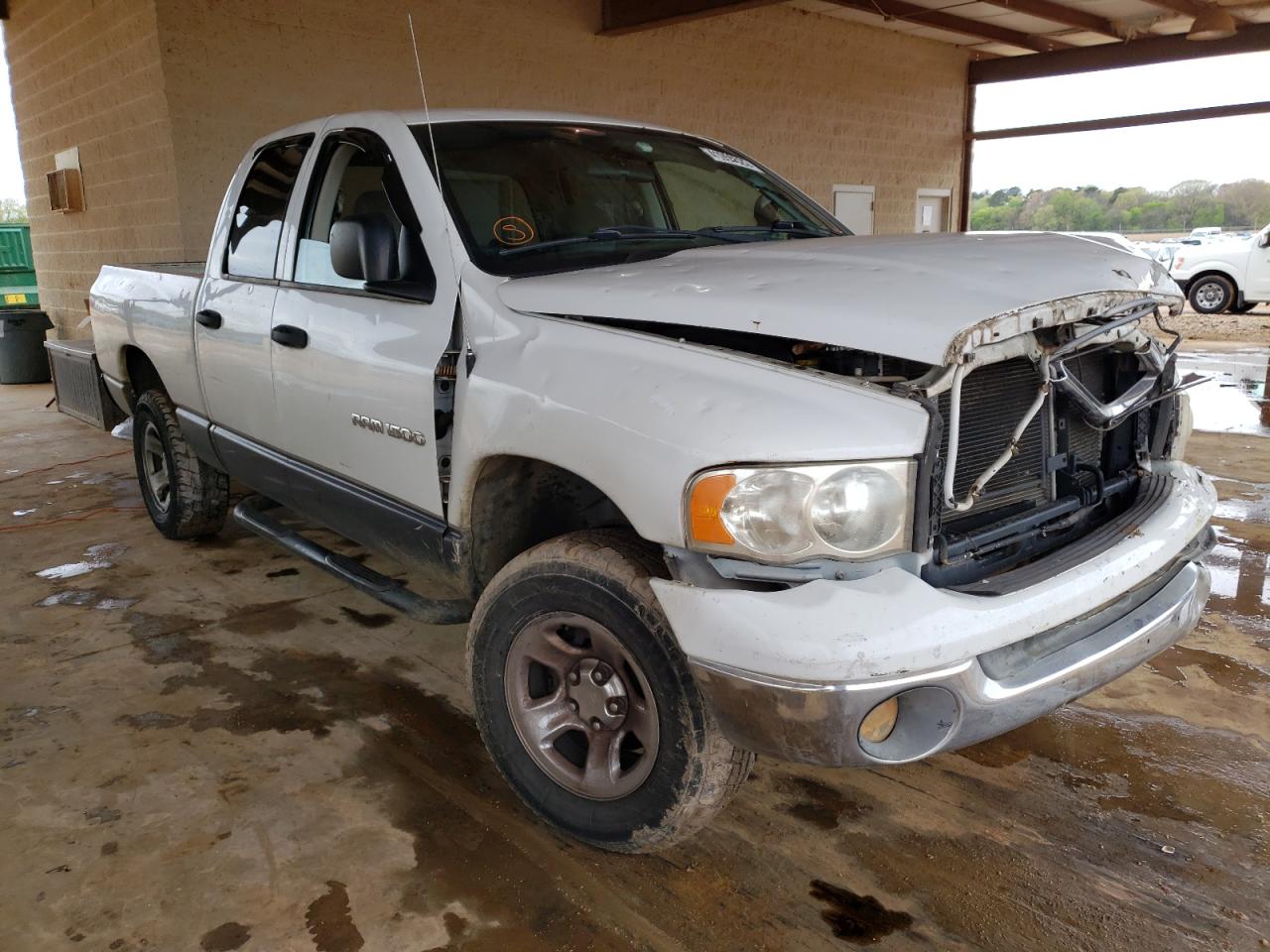 DODGE RAM 1500 S 2003 with VIN 1D7HU18Z43J552508 - Photo from auction