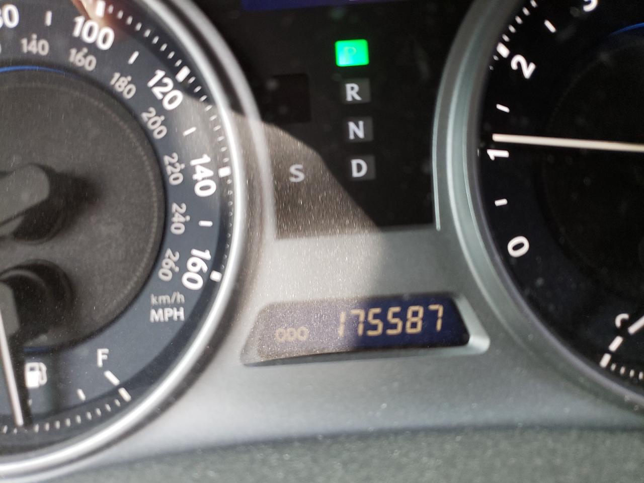 Photo 8 from auction – 2010 LEXUS IS 250 with VIN JTHBF5C28A5109553