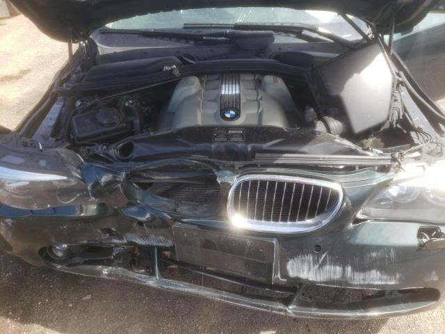 Photo 7 from auction – 2005 BMW 545 I with VIN WBANB33595CN66105