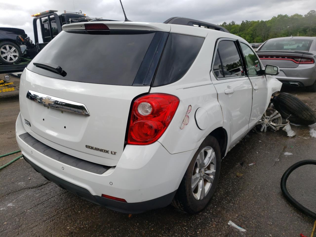 Photo 4 from auction – 2013 CHEVROLET EQUINOX LT with VIN 2GNALPEK2D6430048