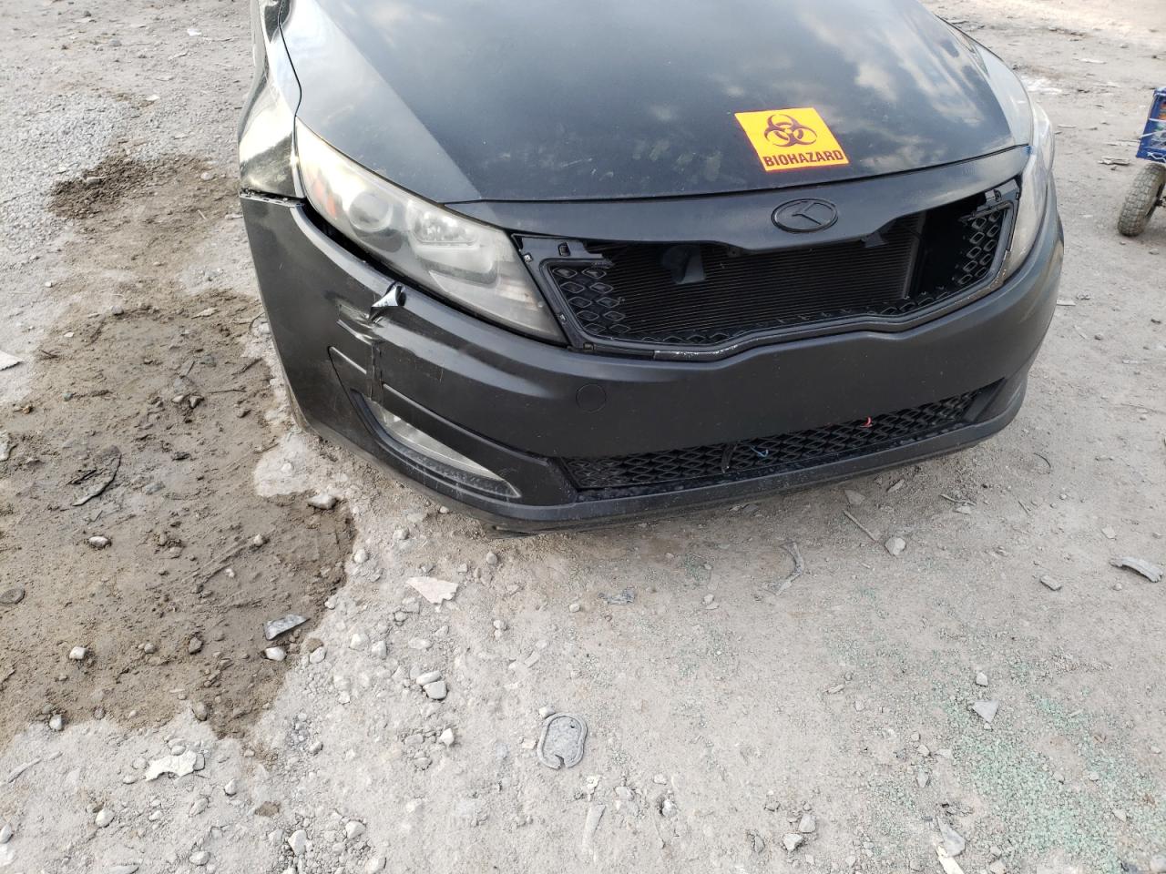 Photo 9 from auction – 2011 KIA OPTIMA EX with VIN KNAGN4A77B5084856