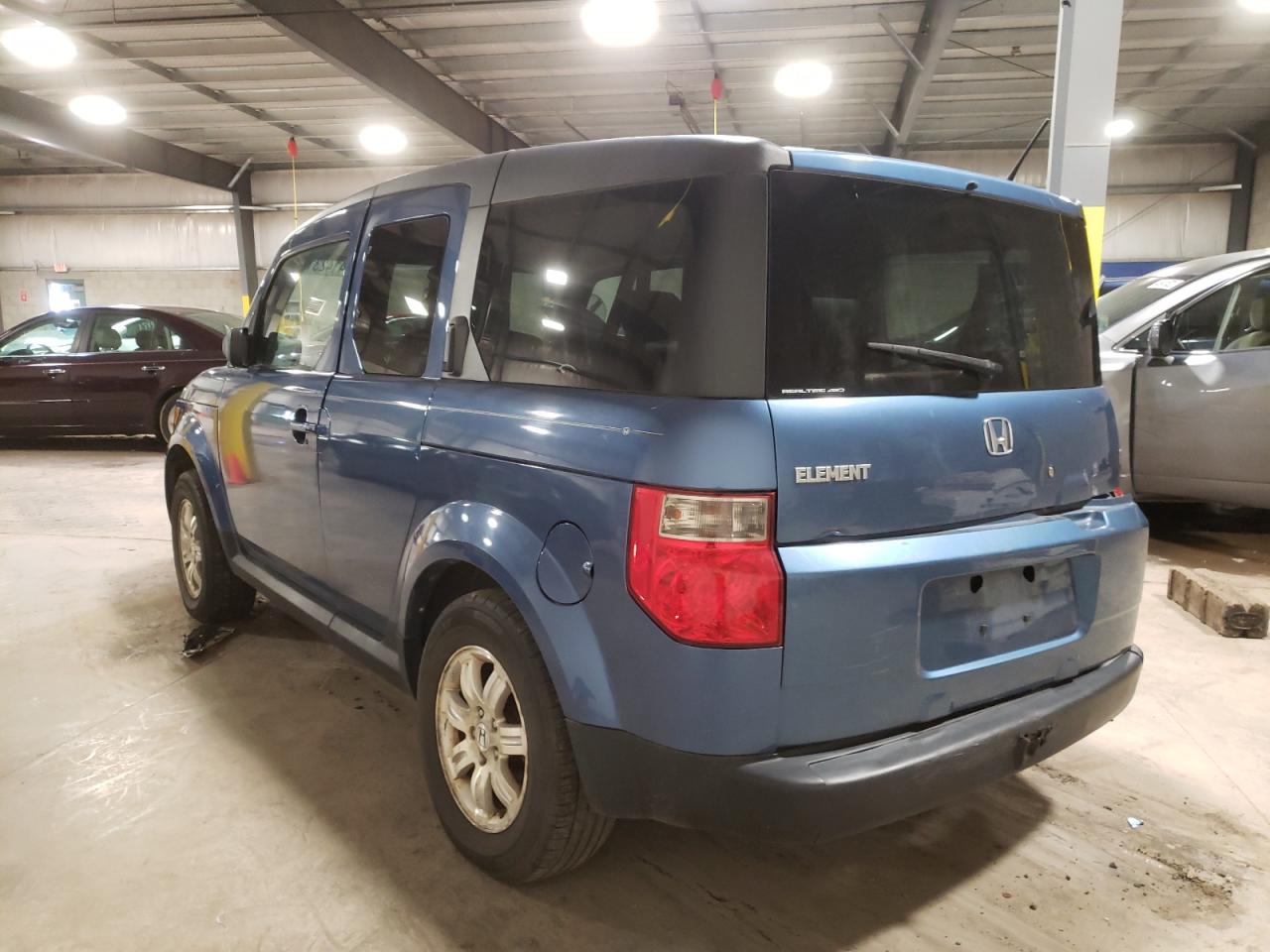 Photo 3 from auction – 2008 HONDA ELEMENT EX with VIN 5J6YH28768L019309